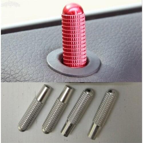 Metal For Mercedes-Benz Vito C E GLC GLE Class W205 W213 W447 C200 GLC260 Car Door Bolt Lock Pin Replace Accessories Car-styling