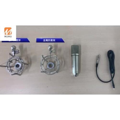 Recording singing mic large diaphragm Nuemann U87 high quality notebook microphone