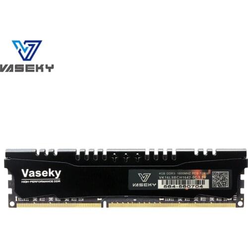 Vaseky 2GB 4GB 8GB 4G 8G 2g PC Memory RAM Memoria Module Computer Desktop PC3 DDR3 12800 10600 1600MHZ 1333mhz 16gb 32gb