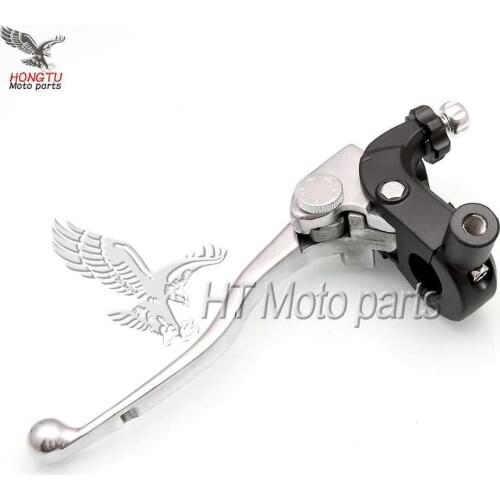 Motorcycle Aluminum 7/8" Clutch Lever Perch Assembly For Kawasaki ER6F ER6N ER 6F / 6N ER-6F ER-6N 2006-2017