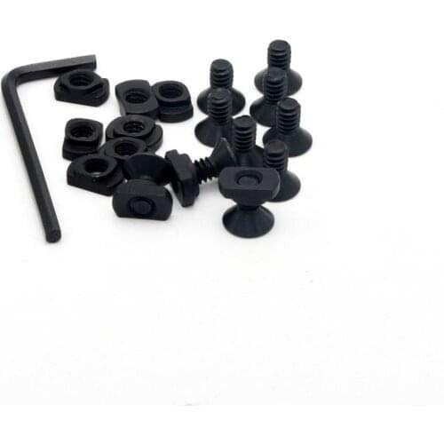 10 Pack M-Lok V Screw and Nut Replacement Set For Rail Sections-With Wrench