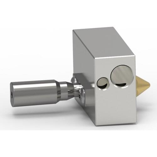 For Zortrax M200 3D Printer Hotend Extruder Nozzle Heater Block Print Head Parts 3D Printer Accessories