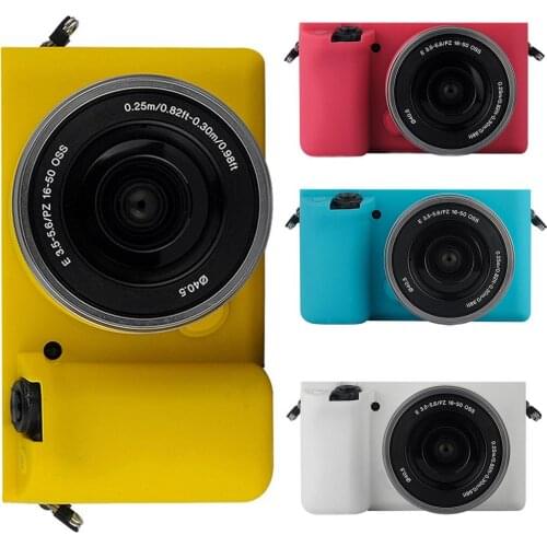 New Soft Silicone Camera Body Case Protective Cover Sleeve for Sony A5100/A5000