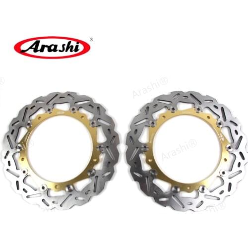 Arashi S1000R 2014 2015 2016 2017 CNC Front Brake Discs Rotors For BMW S1000R S 1000 R 1000 2014-2017 Floating Motorcycle Disk