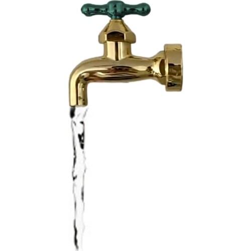 Floating Faucet Fountain Invisible Water Tap Circulating Water Garden Courtyard Crafts Decoration USB Interface With Pump & Tube