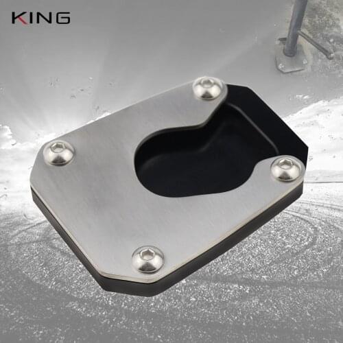 Fit VFR1200X stand extension enlarger pad For HONDA VFR 1200 X 2012-2017 kickstand sidestand extension enlarger pad