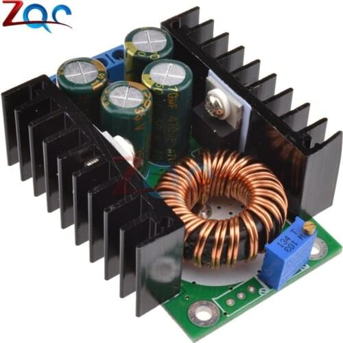 DC-DC 9A 280W Max Step Down Power Supply Buck Converter Adjustable 7-40V To 1.2-35V Step-down Power Module For LED Driver