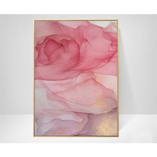Nordic Abstract Cloud Painting Unframed Art Posters Modern Scenery Canvas Drawing Pictures For Living Room Wall Decoration