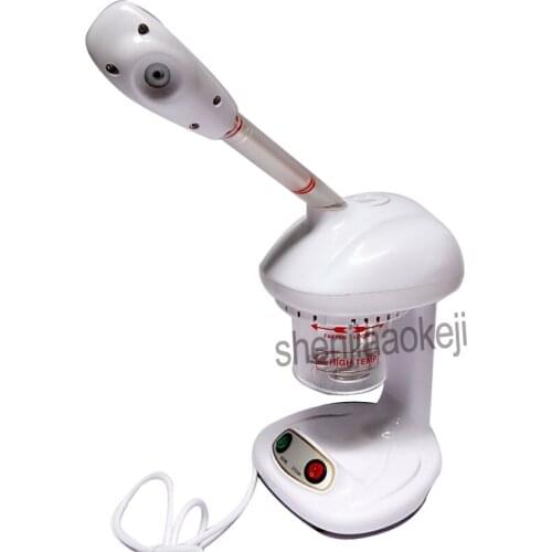 Professional facial steamer salon Spa ionic Ozon machine Mini Steam Beauty Instrument Desktop Facial Steamer cosmetology tool
