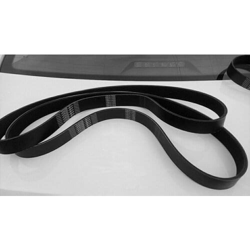 2PCS/lot PK1405 Rubber belt for exercise bike belt bus loader engine motor belt fan air conditioning drive belt