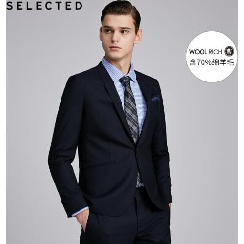 Мужские классические костюмы SELECTED China At AliExpress