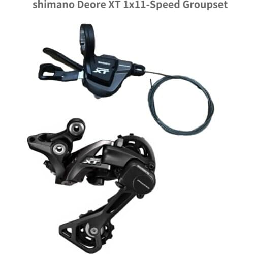 Shimano XT M8000 Groupset SL M8000 SHIFT LEVER + RD M8000 Rear Derailleur MTB 11-Speed M8000 SL+RD GS SGS