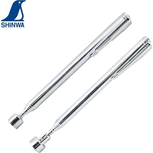 SHINWA Metal Pickup Pen Powerful Bar Suction Rod Telescopic 72291/72290
