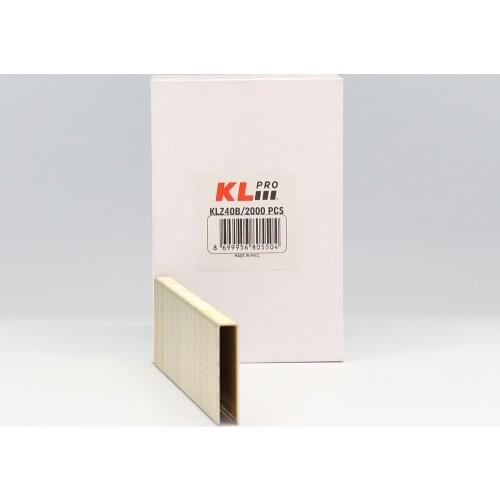 KLPRO KLZ40B 40mm 2000 Pcs Staple Wire