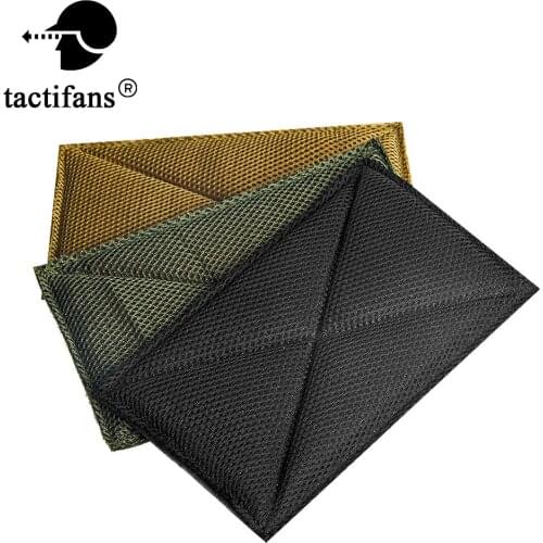 Tacitcal Breathable Cushion Mesh Pad Hanging Loop Patch D3CRM MK3 MK4 Tactical Chest Rig Hunting Vest Carrier Plate Accessories