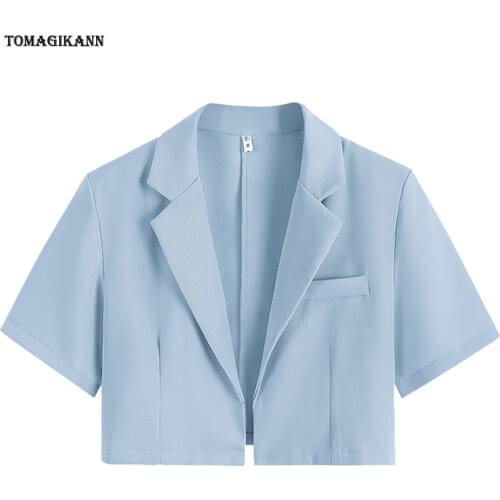 TOMAGIKANN Women's Blazers