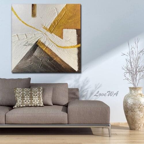 Decoration Modern Abstract Painting Hand Painted Oil Painting On Canvas The Composition Is Clever Wall Home Decor Gift Unframe