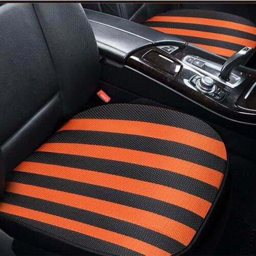 Flax Car Seat Cover Cushion Pad for most cars Universal Front Back Auto Seat Covers Interior Accessories