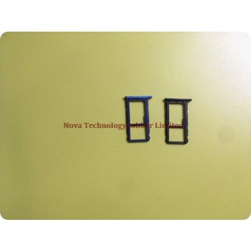 Wyieno P20Lite SIM Card Tray Holder Slot For Huawei P20 Lite SIM Tray Replacement parts + Tracking