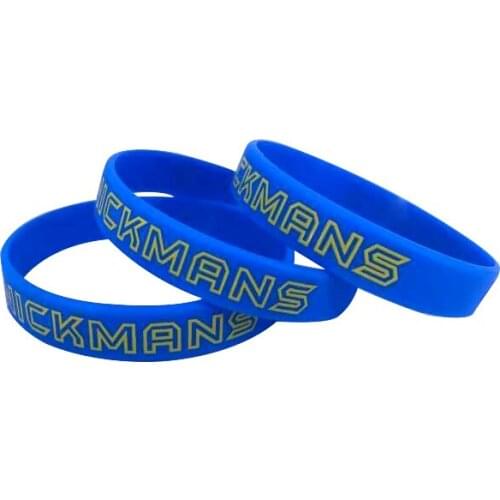 YERLLSOM 100pcs/Lot High Quality custom silicone bracelets with print logo for events YS20032001