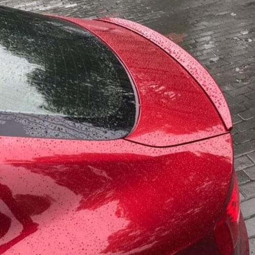 For Audi A5/S5 4Door Sedan Spoiler 08 09 10 11 12 13 14 15 16 Rear Lip Rear Spoiler ABS High Quality Colour Rear Wing Car Tail