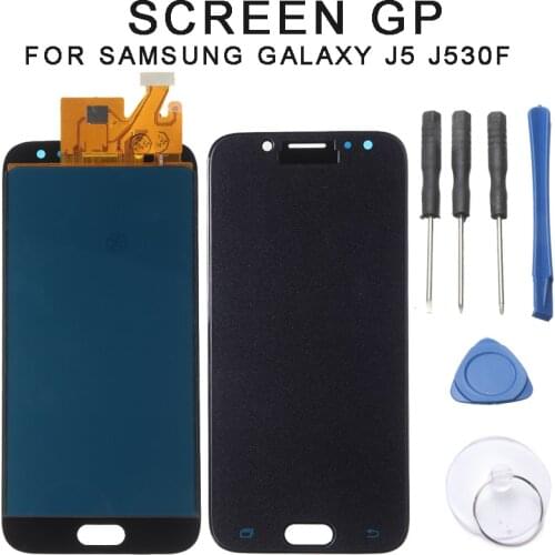 Phone Parts Frame With Tools For Samsung Galaxy J5 SM-J530F 2017 LCD Display and Touch Screen Digitizer Replacement Parts