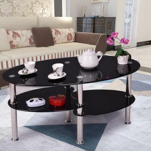 Coffee Tables Clear Coffee Table Modern Side Center Tables Living Room Furniture Home Furniture Storage Table Decoration HWC