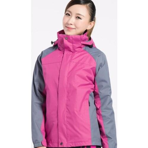 Winter Outdoor Climbing Camping Skiing 3in1 Softshell Warm Lover Clothes Sports Mountaineering Windproof Hiking Men Women Jacket