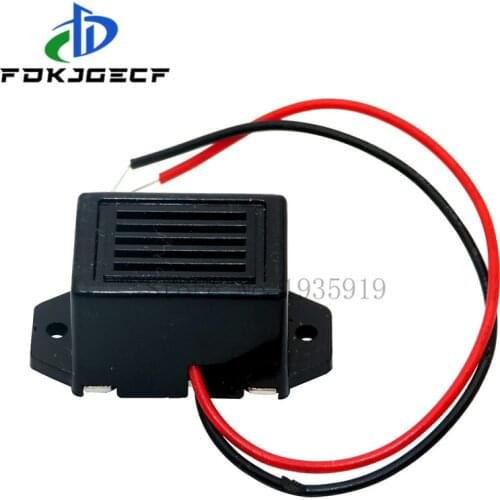 Alarm Buzzer DC 12V 85dB Mini Electronic Alarm Buzzers Constant Tone