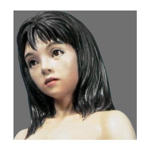 1/12 Reality Female sex Whole body Resin kit Figure GK Japanese human subject matter Uncoated No colour