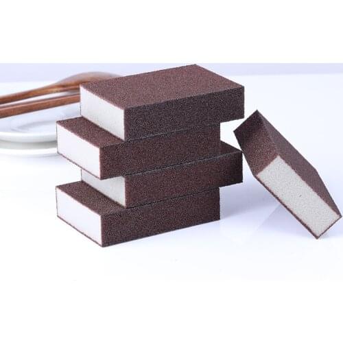 1/4pcs Kitchen Accessories Descaling Clean Rub Pot Sponge Eraser Kitchen Tools Sponge Magic Emery Sponge Rust Cleaning brush