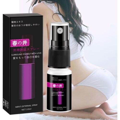 10ml Sex Delay Spray for Men Non-Numbing Male Delay Ejaculation Sex Spray Man Prolong Sprays Penis Premature Ejaculation