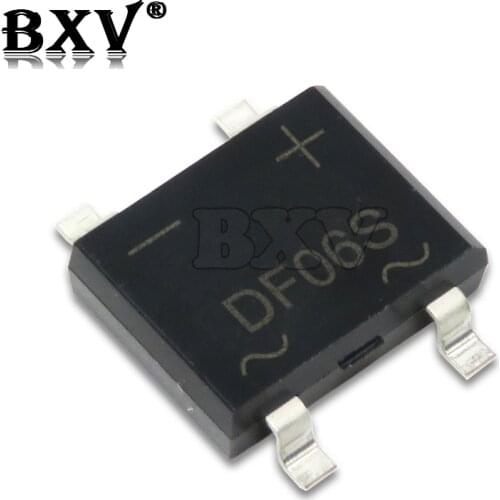 10PCS DB207S SOP-4 DB207 SOP SMD 2a/1000v new and original IC
