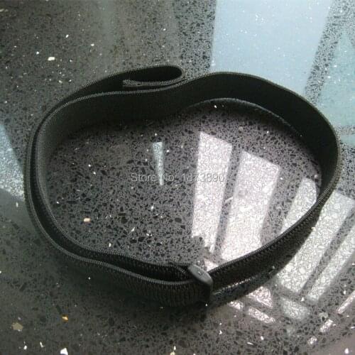 3 Pcs 38mm*736mm Elastic Reusable Tie Hook Loop Cable Band Straps