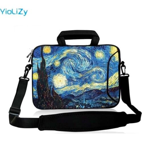 9.7 11.6 13.3 14.4 15.6 17.3 inch Laptop Shoulder Case mini PC Notebook sleeve computer messenger bag Handbag Briefcase SB-24818