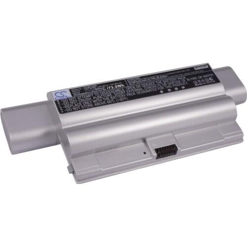 CS 6600mAh battery for Sony VAIO GN-FZ70B,VAIO PCG-381L,382L,383L,384L,391L,VGN-FZ62B FZ92S VGP-BPL8,BPL8A,BPS8,BPS8A