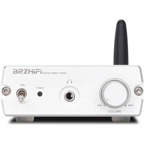 Stereo Audio ES9038 Decoding Lossless Bluetooth Audio Receiver Fever Grade CSR8675 LDAC