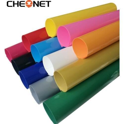 Free Shipping Iron On Clothing Bags T-Shirt DIY 25x100cm PVC Heat Transfer Vinyl Lettering Film