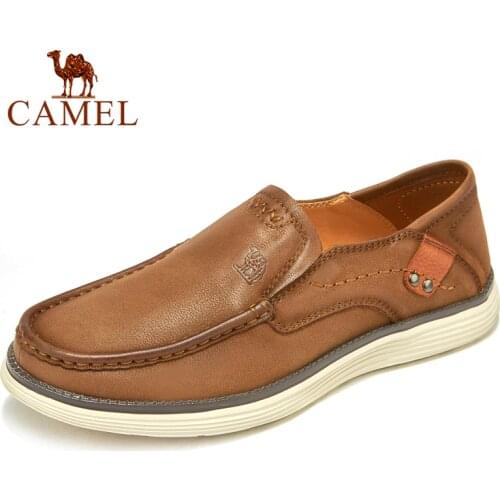 Camel Men's Loafers