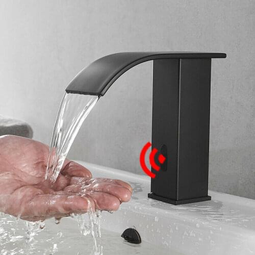 Cellini Black Bath Faucets