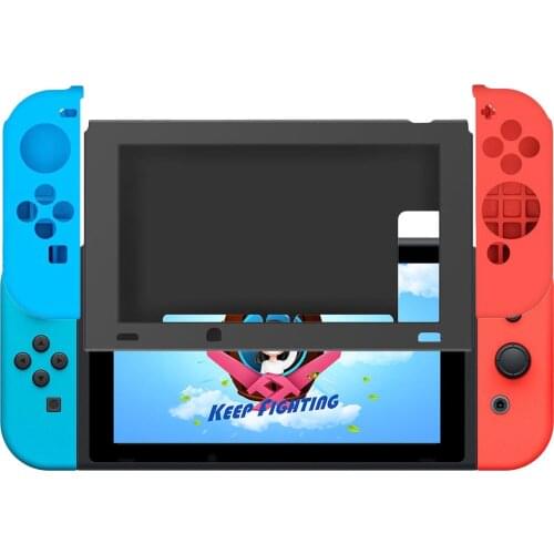 Case for Nintend Switch case NS NX silicone soft silicone protective case for nintendo Switch console protective case