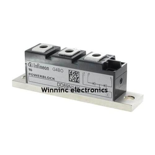 DD89N12K Rectifier Diode Module (non Schottky) 1200V 89A 3-pin DP20 (Alt: SP000096655)
