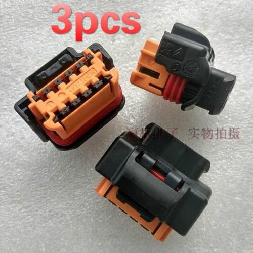 For Peugeot 206 307 408 508 308 307 Citroen C5 C-Quatre Senna New Elysee headlight plug 10PIN connector cable