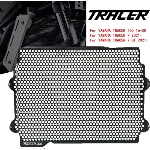 For YAMAHA TRACER 700 Tracer7 Tracer 7 GT TRACER700 16-21 Motorcycle Accessories CNC Radiator Grill Grille Guard Cover Protector