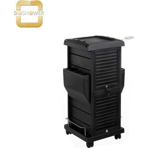 Doshower trolley for pedicure chairs salon cart with beauty salon equipment trolley