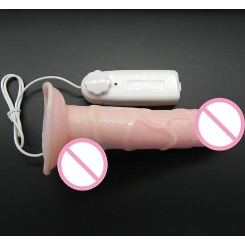 Top Quality Dildo with Strong Suction Cup Realistic Penis,Multi Speed Vibrating Rotating Dildos Waterproof Silent Dildo Vibrator
