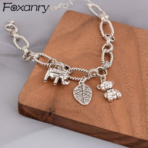FOXANRY Chain Bracelets China