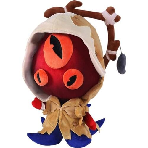 Game Identity V Hastur Cosplay Doll Plush Stuffed Cushion Throw Pillow Toy Christmas Gift Mascot