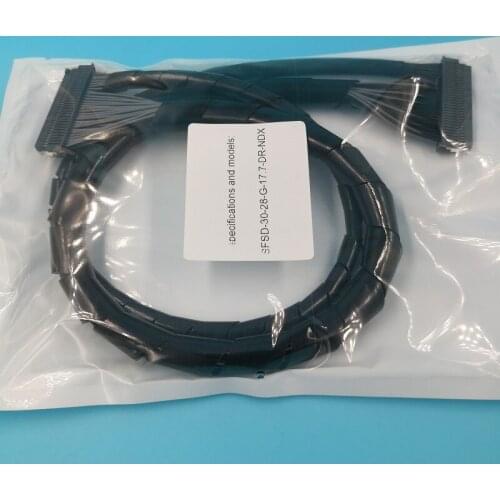 45cm And 65cm Print Head Cable For Dimatix Starfire SG1024 Printhead Cable Data Cables