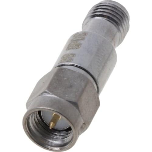 2W SMA Coaxial Fixed Attenuators Frequency 6GHz 8GHz SMA Fixed Connectors GXMA